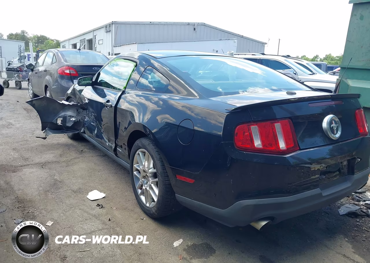 2012 Ford Mustang V6 Premium VIN:1ZVBP8AM4C5277002 - 3