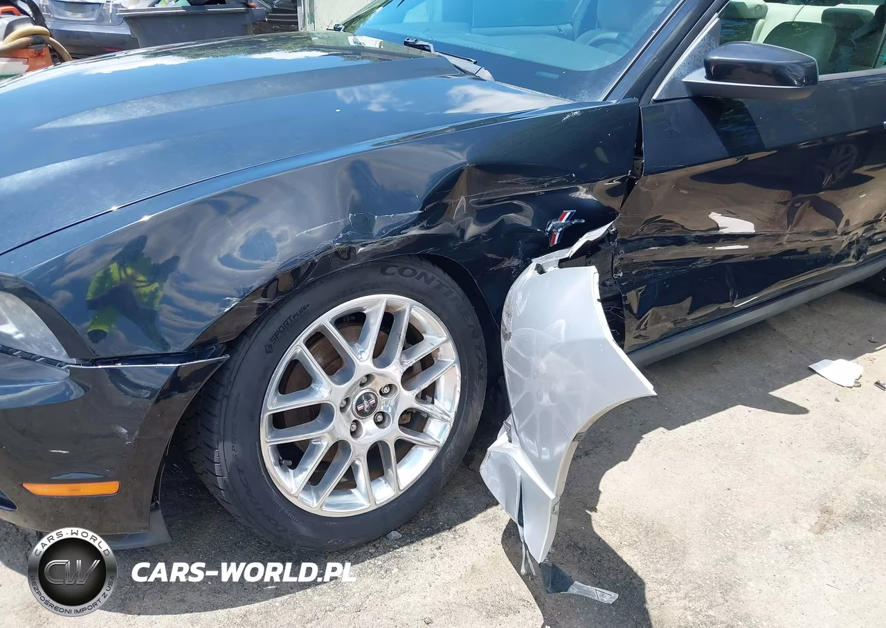 2012 Ford Mustang V6 Premium VIN:1ZVBP8AM4C5277002 - 6