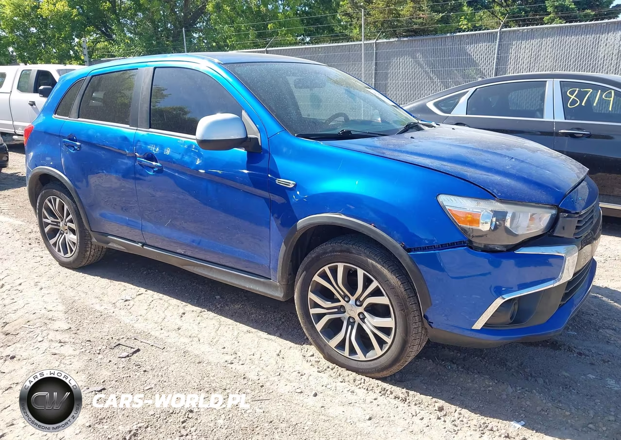 2017 Mitsubishi Outlander Sport 2.0 Es