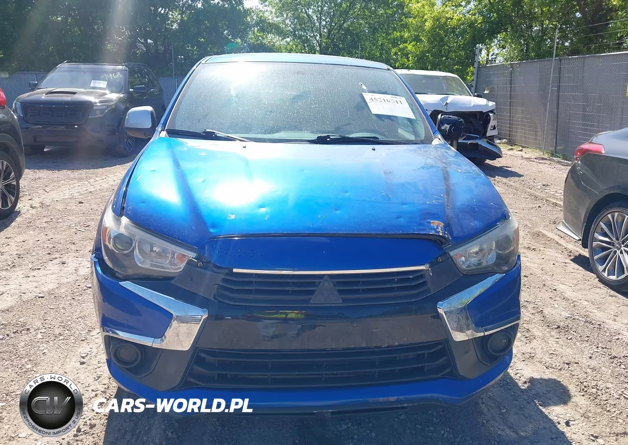 2017 Mitsubishi Outlander Sport 2.0 Es VIN:JA4AR3AU2HZ042684 - 12