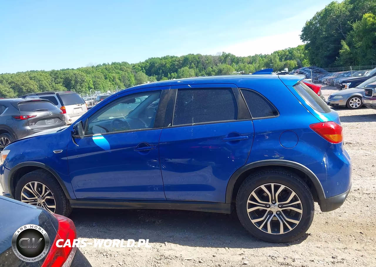 2017 Mitsubishi Outlander Sport 2.0 Es VIN:JA4AR3AU2HZ042684 - 14