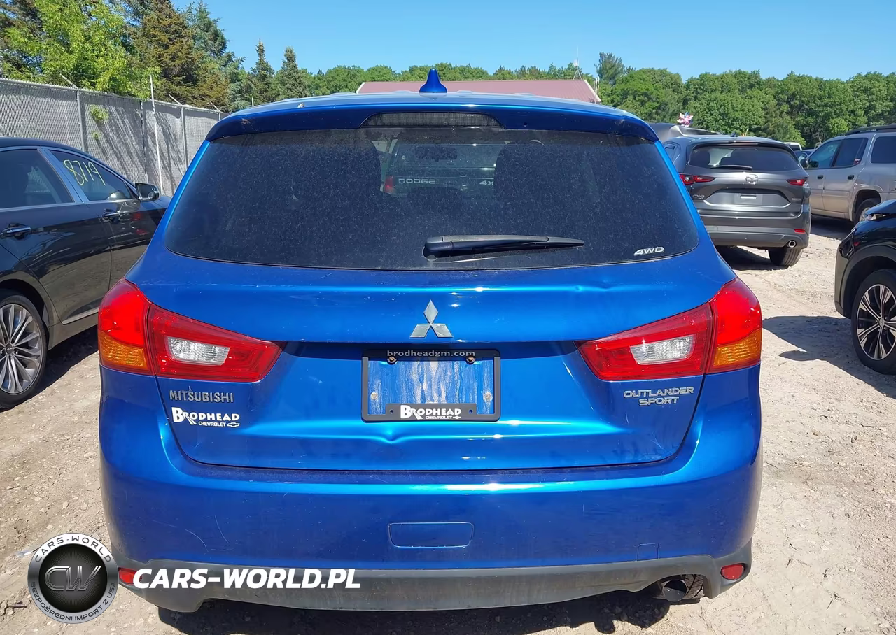 2017 Mitsubishi Outlander Sport 2.0 Es VIN:JA4AR3AU2HZ042684 - 16