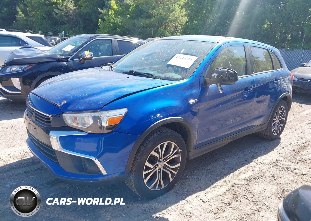 2017 Mitsubishi Outlander Sport 2.0 Es VIN:JA4AR3AU2HZ042684 - 2