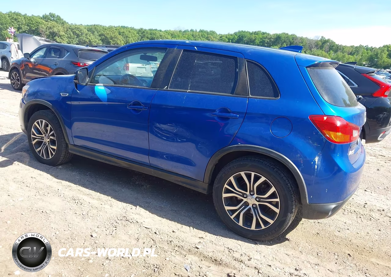 2017 Mitsubishi Outlander Sport 2.0 Es VIN:JA4AR3AU2HZ042684 - 3