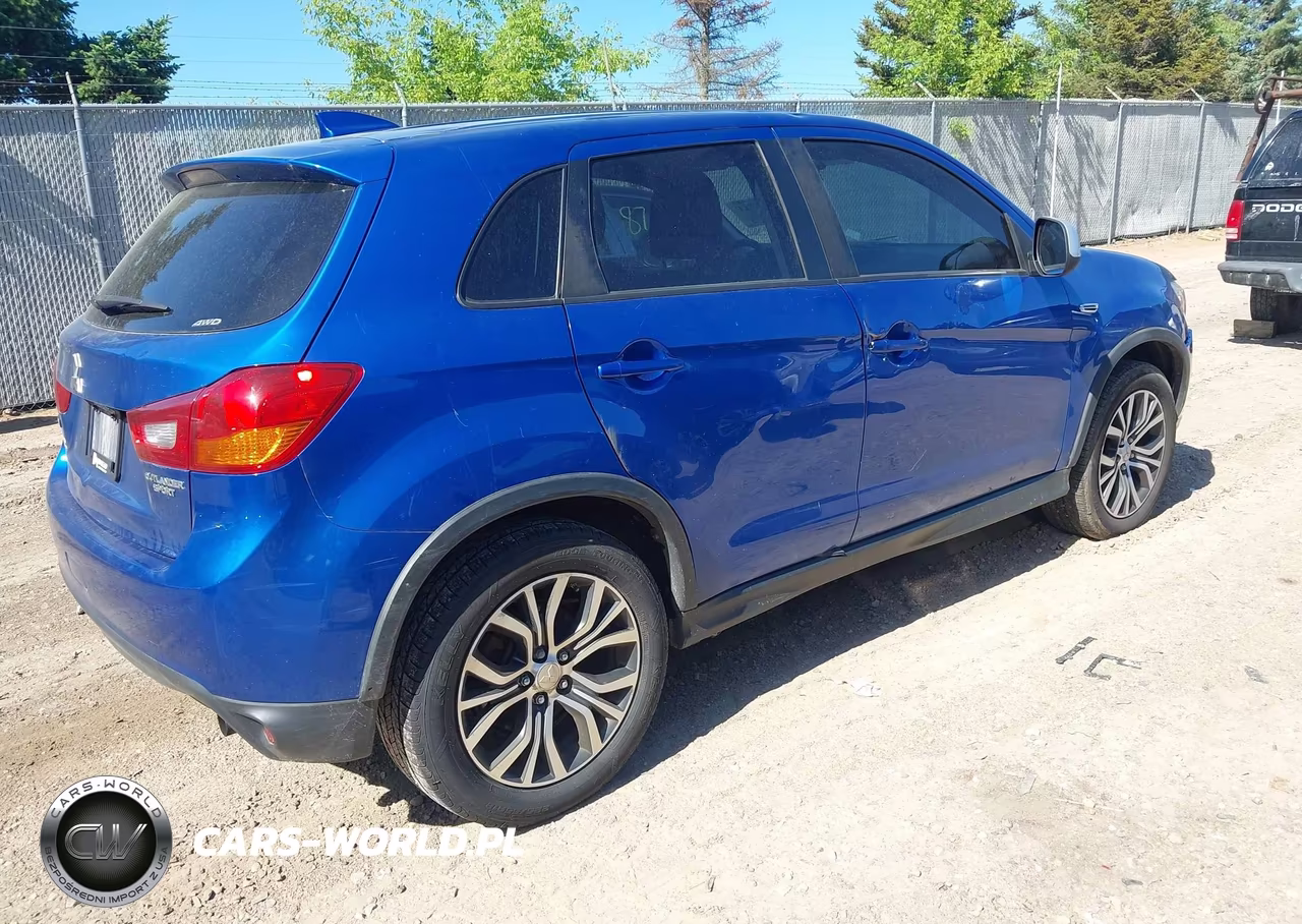 2017 Mitsubishi Outlander Sport 2.0 Es VIN:JA4AR3AU2HZ042684 - 4