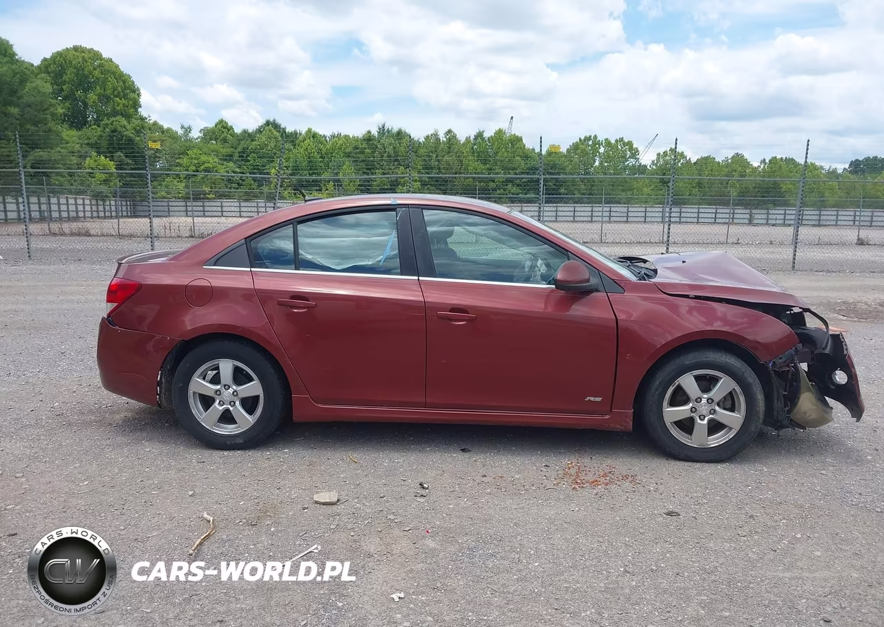 2012 Chevrolet Cruze 1Lt VIN:1G1PL5SC3C7245521 - 12