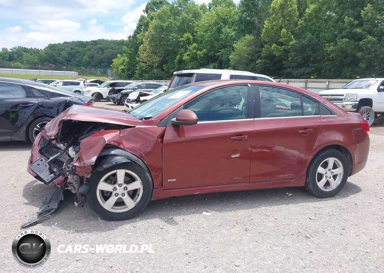 2012 Chevrolet Cruze 1Lt VIN:1G1PL5SC3C7245521 - 13