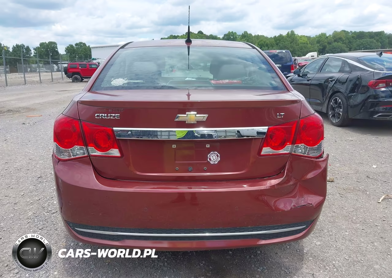 2012 Chevrolet Cruze 1Lt VIN:1G1PL5SC3C7245521 - 15