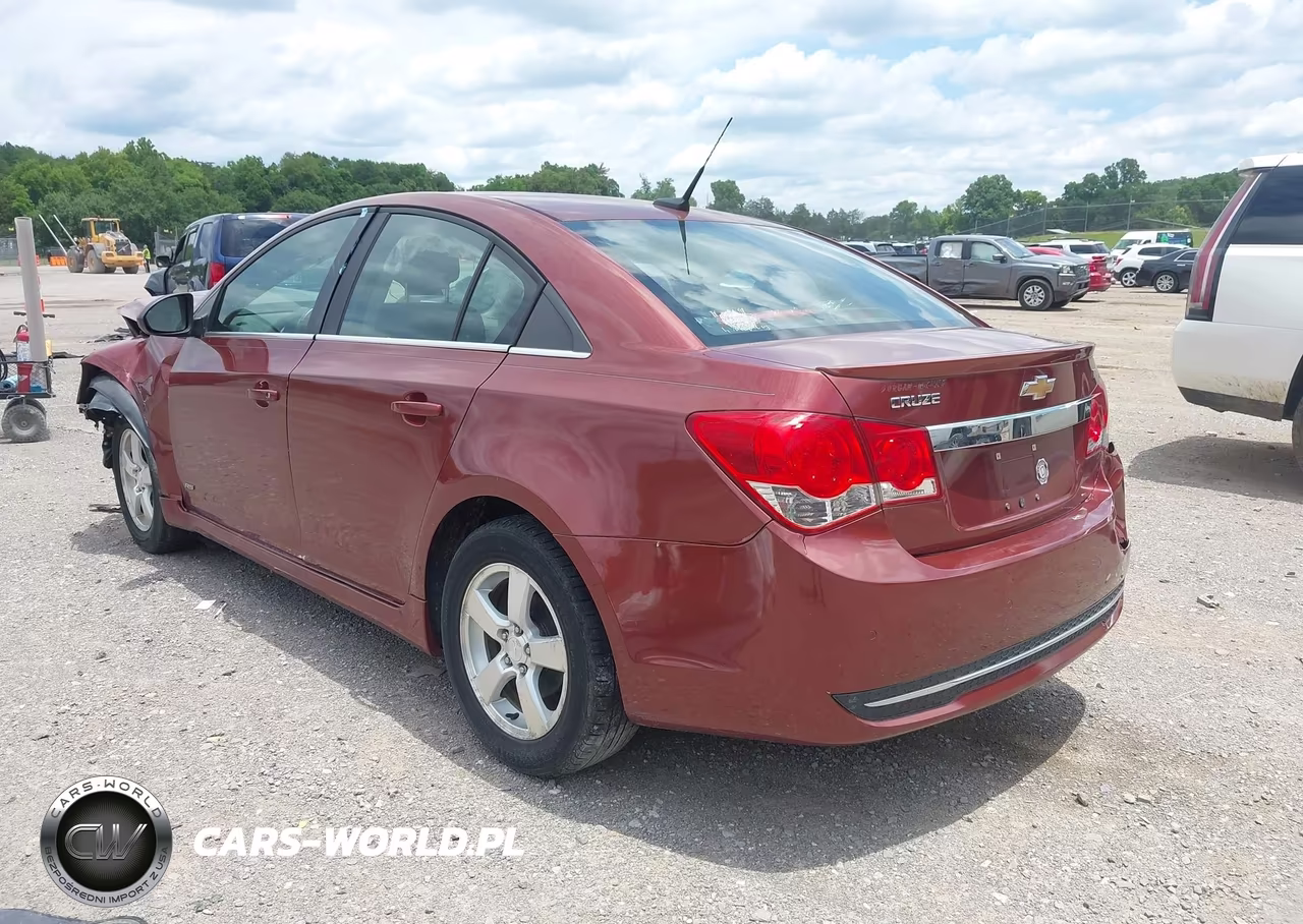 2012 Chevrolet Cruze 1Lt VIN:1G1PL5SC3C7245521 - 3