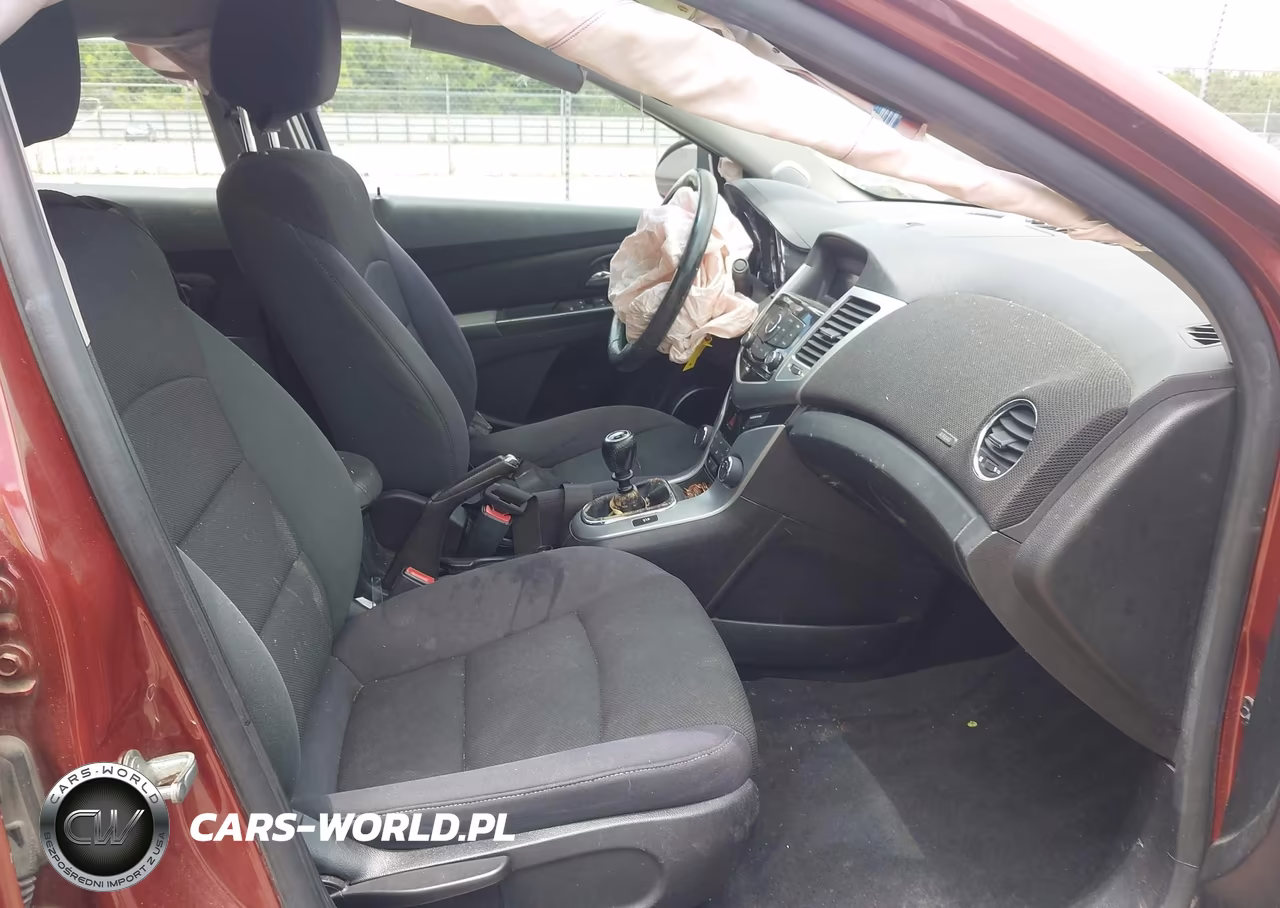 2012 Chevrolet Cruze 1Lt VIN:1G1PL5SC3C7245521 - 5