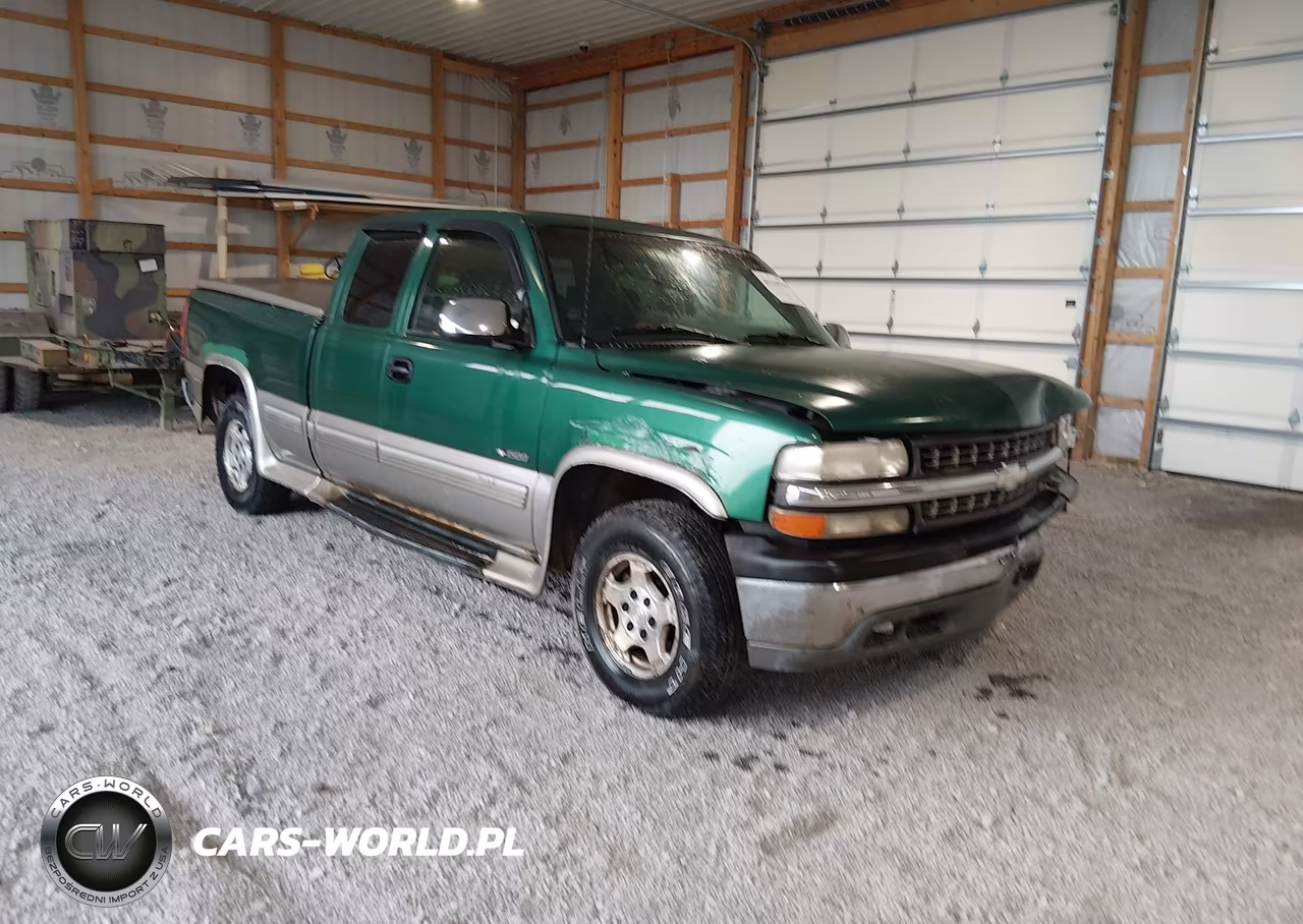 1999 Chevrolet Silverado 1500 Ls