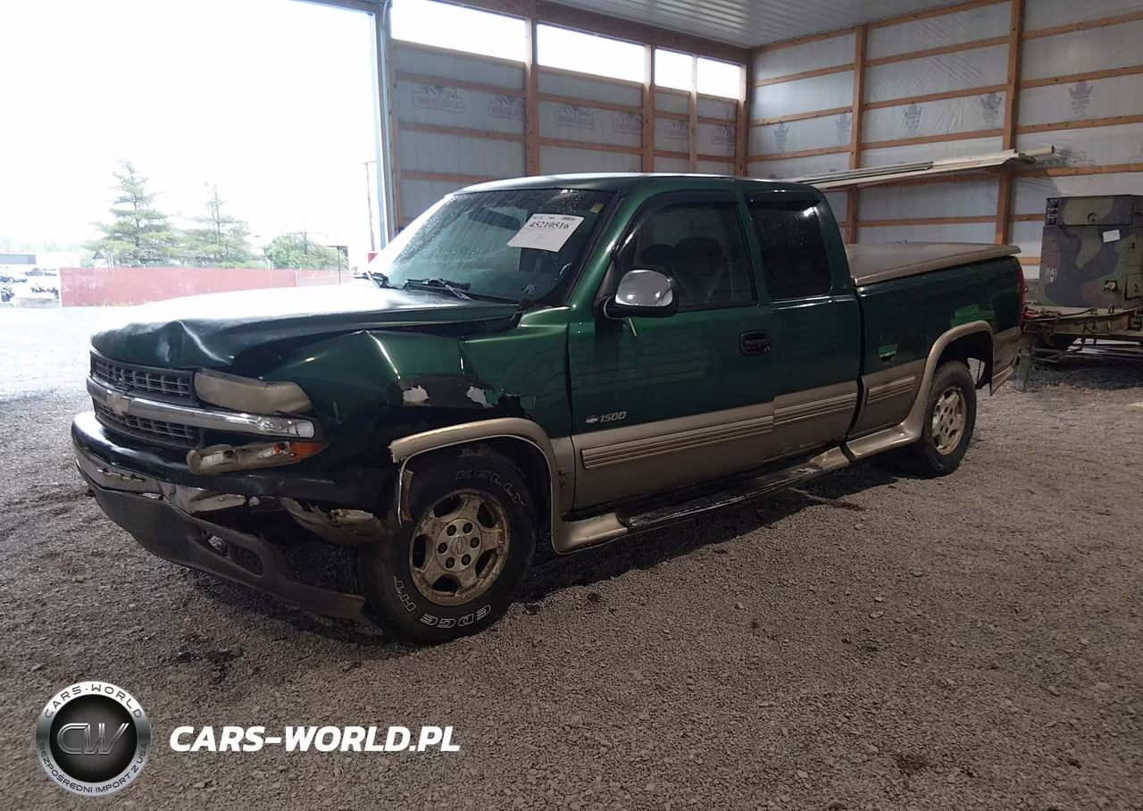 1999 Chevrolet Silverado 1500 Ls VIN:2GCEK19T7X1149426 - 2