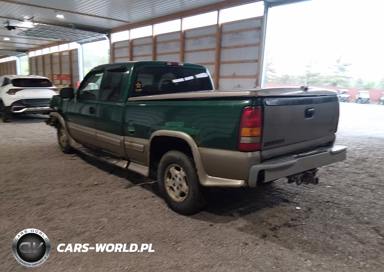 1999 Chevrolet Silverado 1500 Ls VIN:2GCEK19T7X1149426 - 3