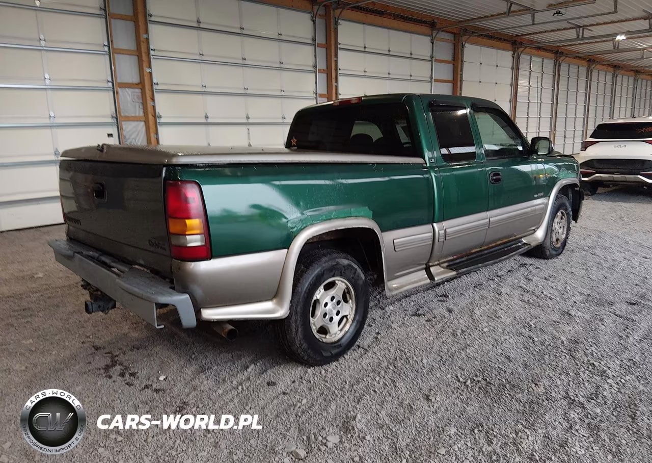 1999 Chevrolet Silverado 1500 Ls VIN:2GCEK19T7X1149426 - 4