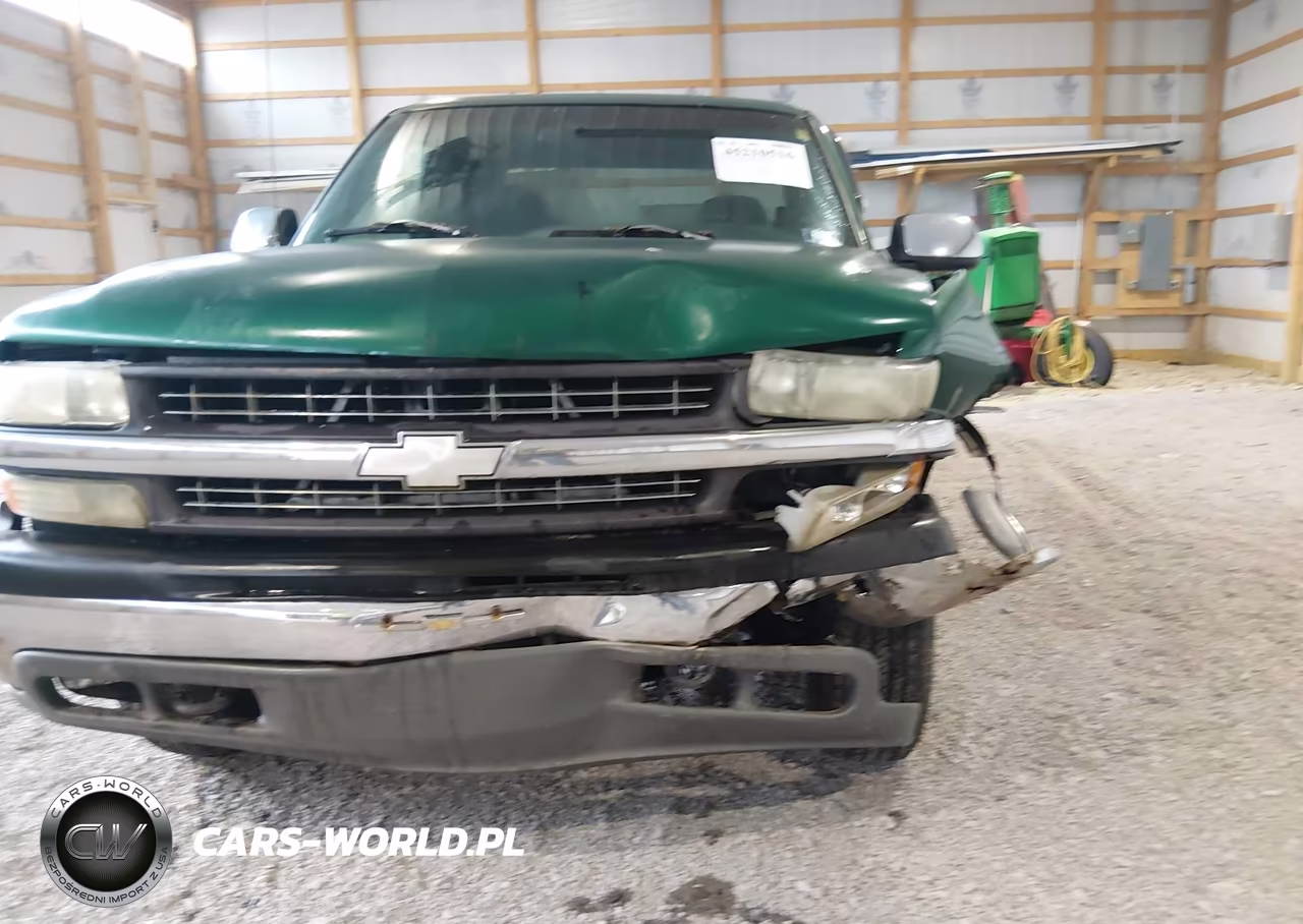 1999 Chevrolet Silverado 1500 Ls VIN:2GCEK19T7X1149426 - 6