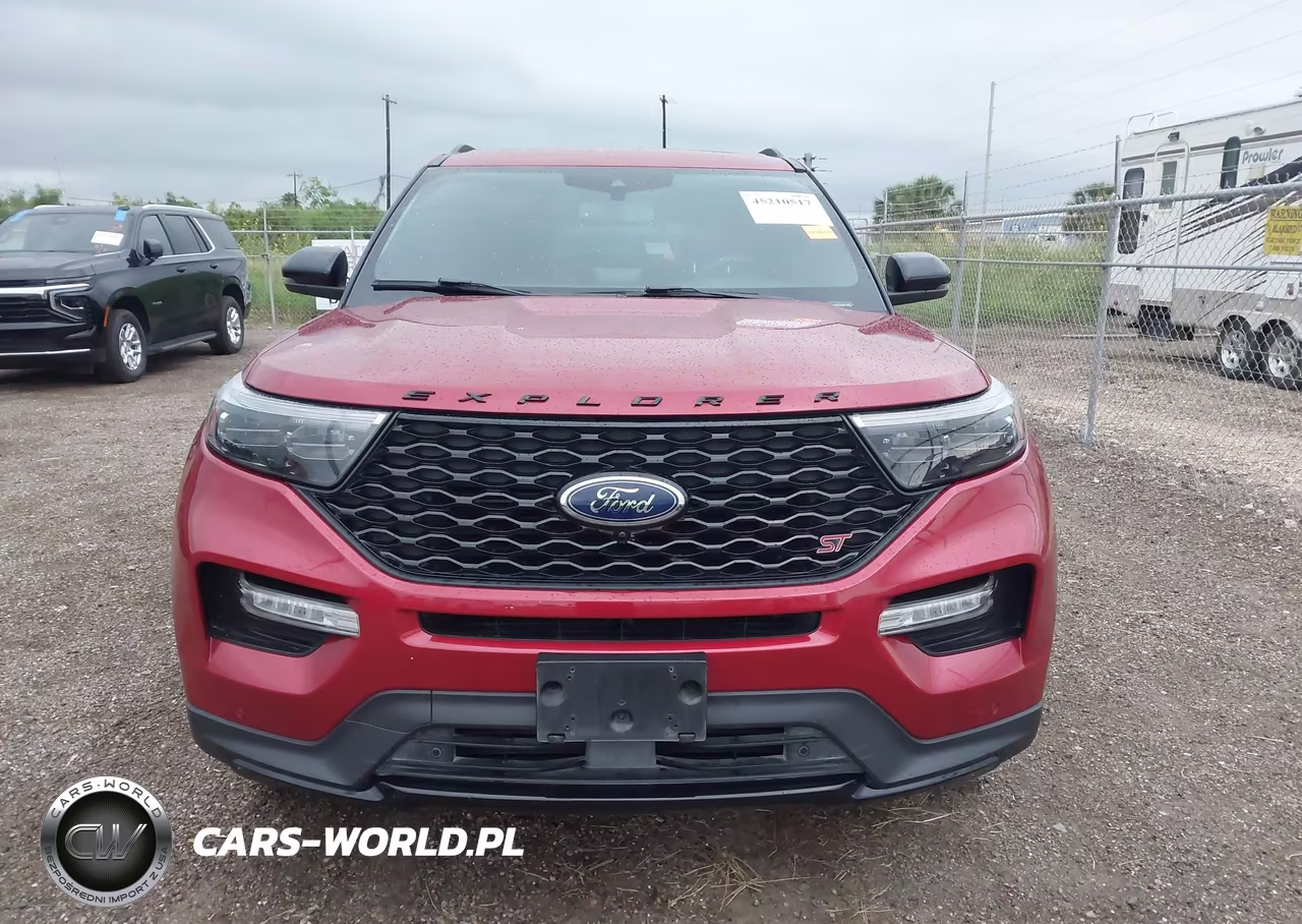 2021 Ford Explorer St VIN:1FM5K8GC1MGB59438 - 12
