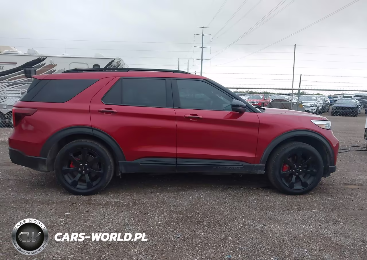 2021 Ford Explorer St VIN:1FM5K8GC1MGB59438 - 13