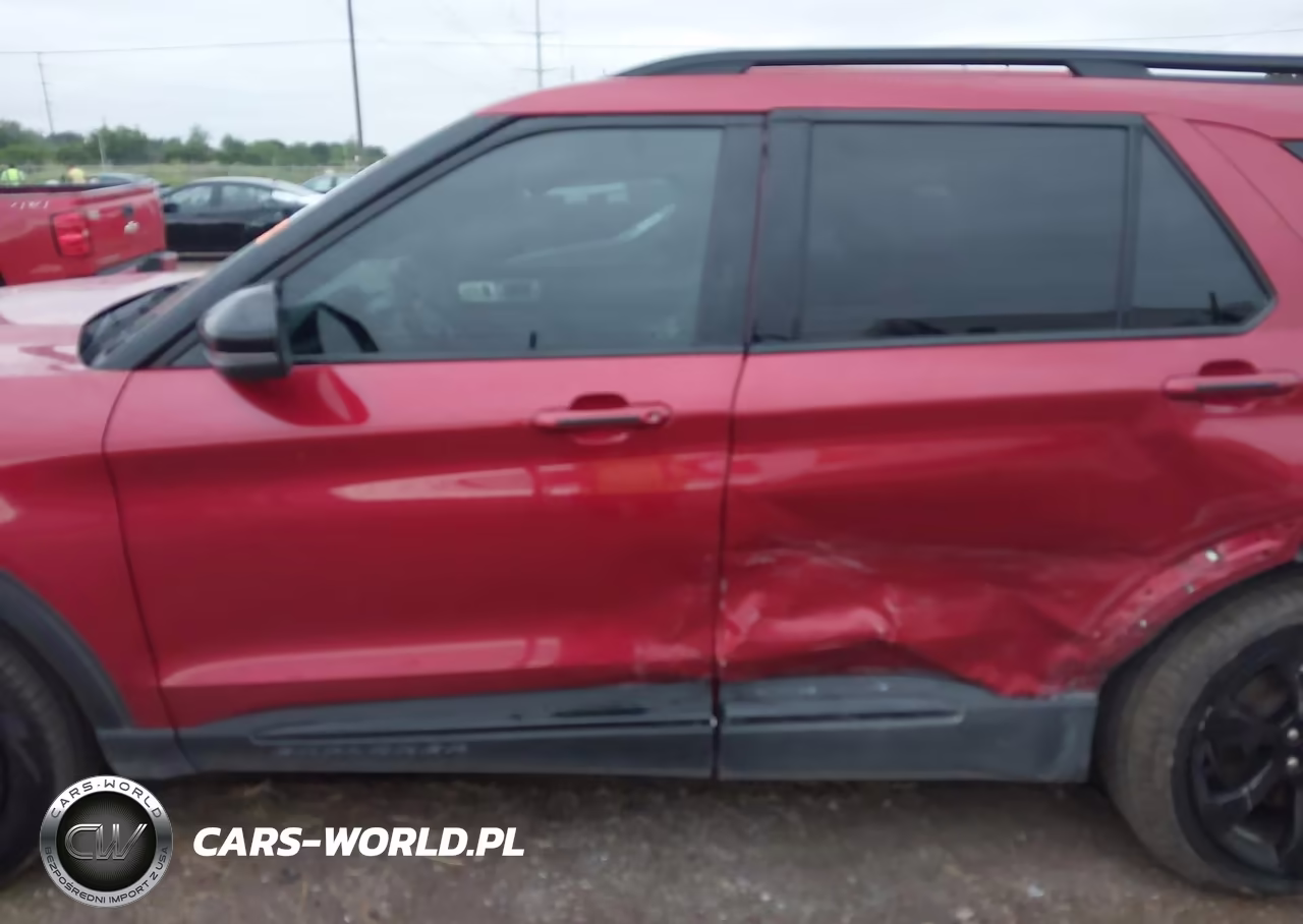 2021 Ford Explorer St VIN:1FM5K8GC1MGB59438 - 14