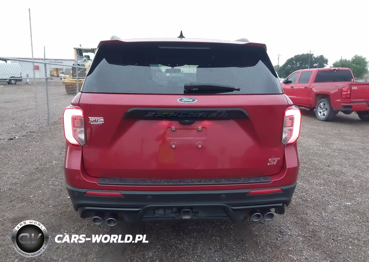 2021 Ford Explorer St VIN:1FM5K8GC1MGB59438 - 16