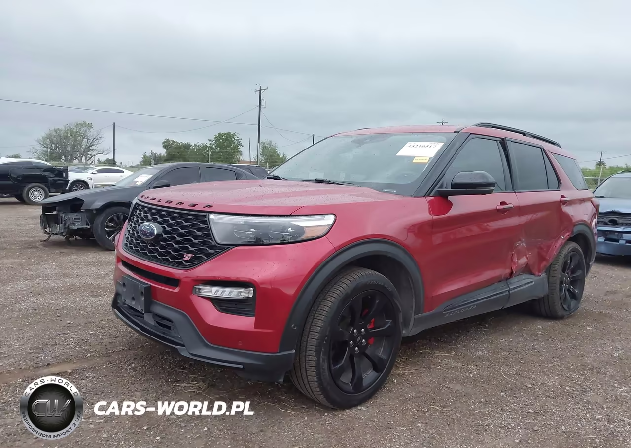 2021 Ford Explorer St VIN:1FM5K8GC1MGB59438 - 2