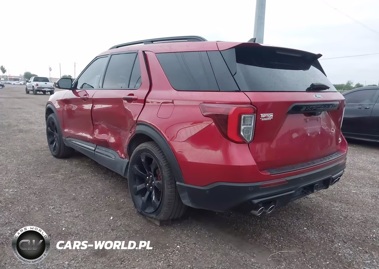 2021 Ford Explorer St VIN:1FM5K8GC1MGB59438 - 3