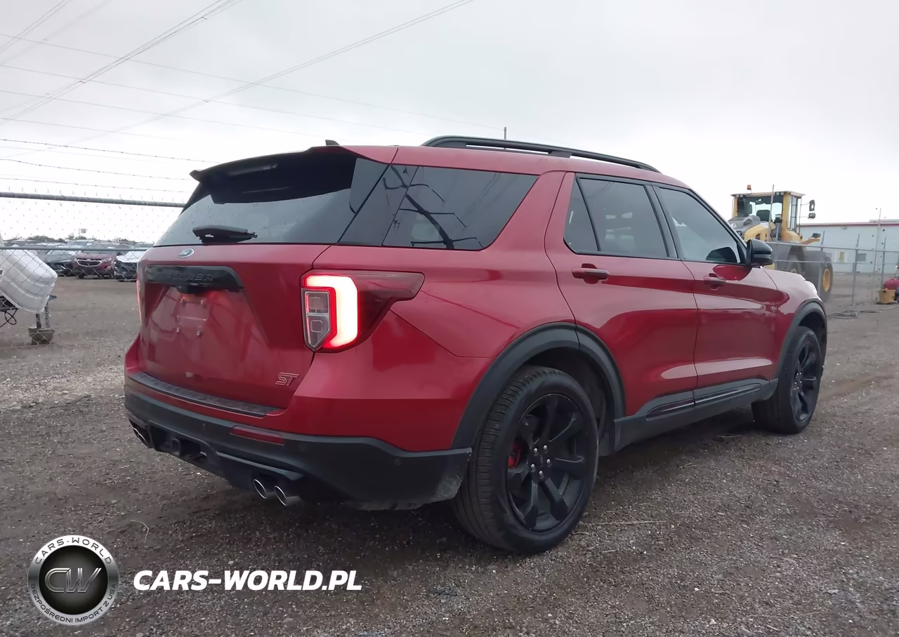 2021 Ford Explorer St VIN:1FM5K8GC1MGB59438 - 4