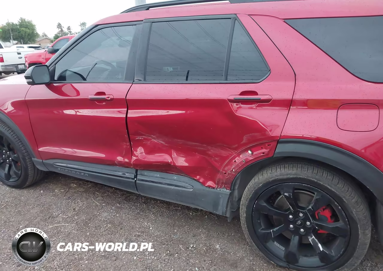 2021 Ford Explorer St VIN:1FM5K8GC1MGB59438 - 6