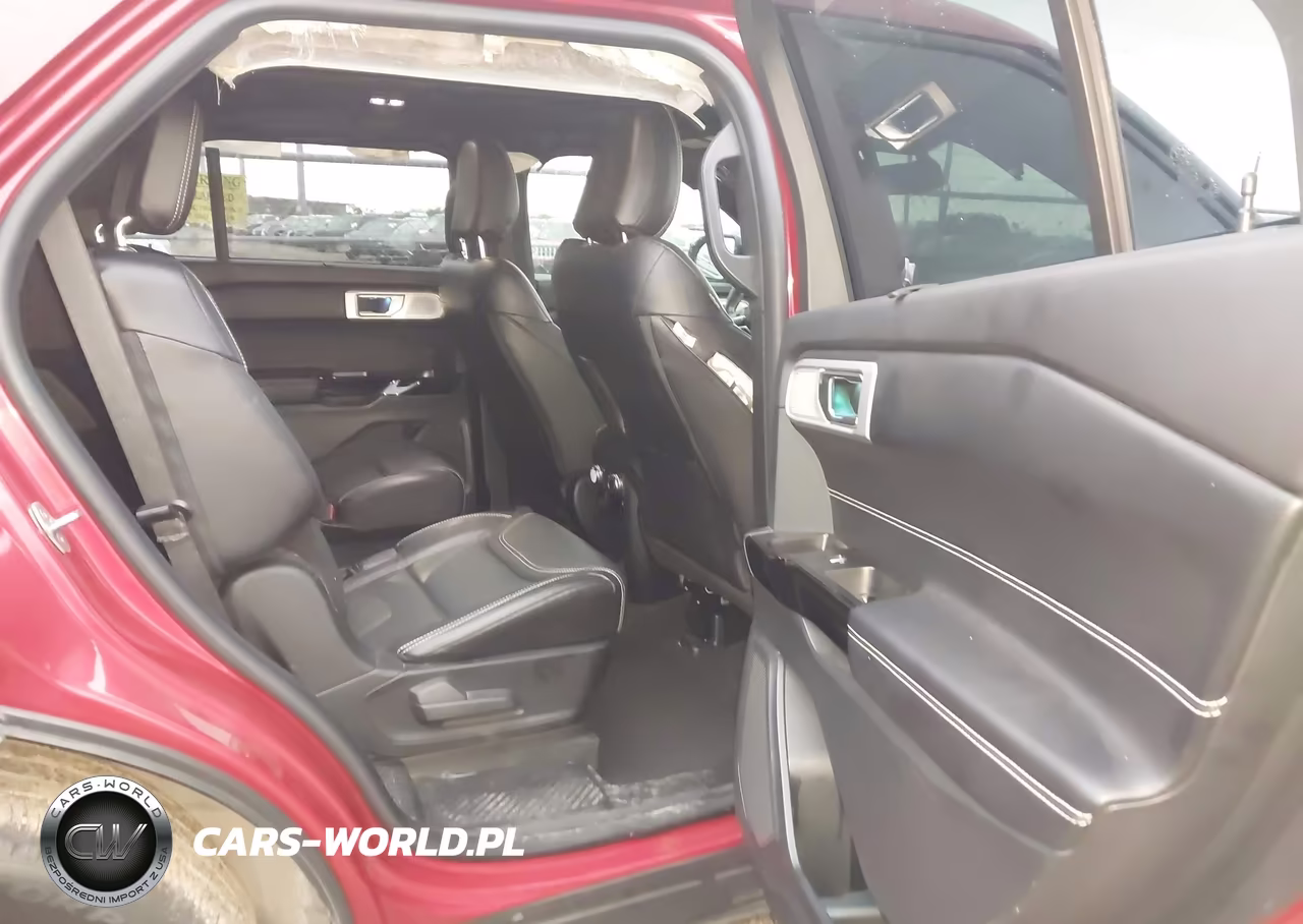 2021 Ford Explorer St VIN:1FM5K8GC1MGB59438 - 8
