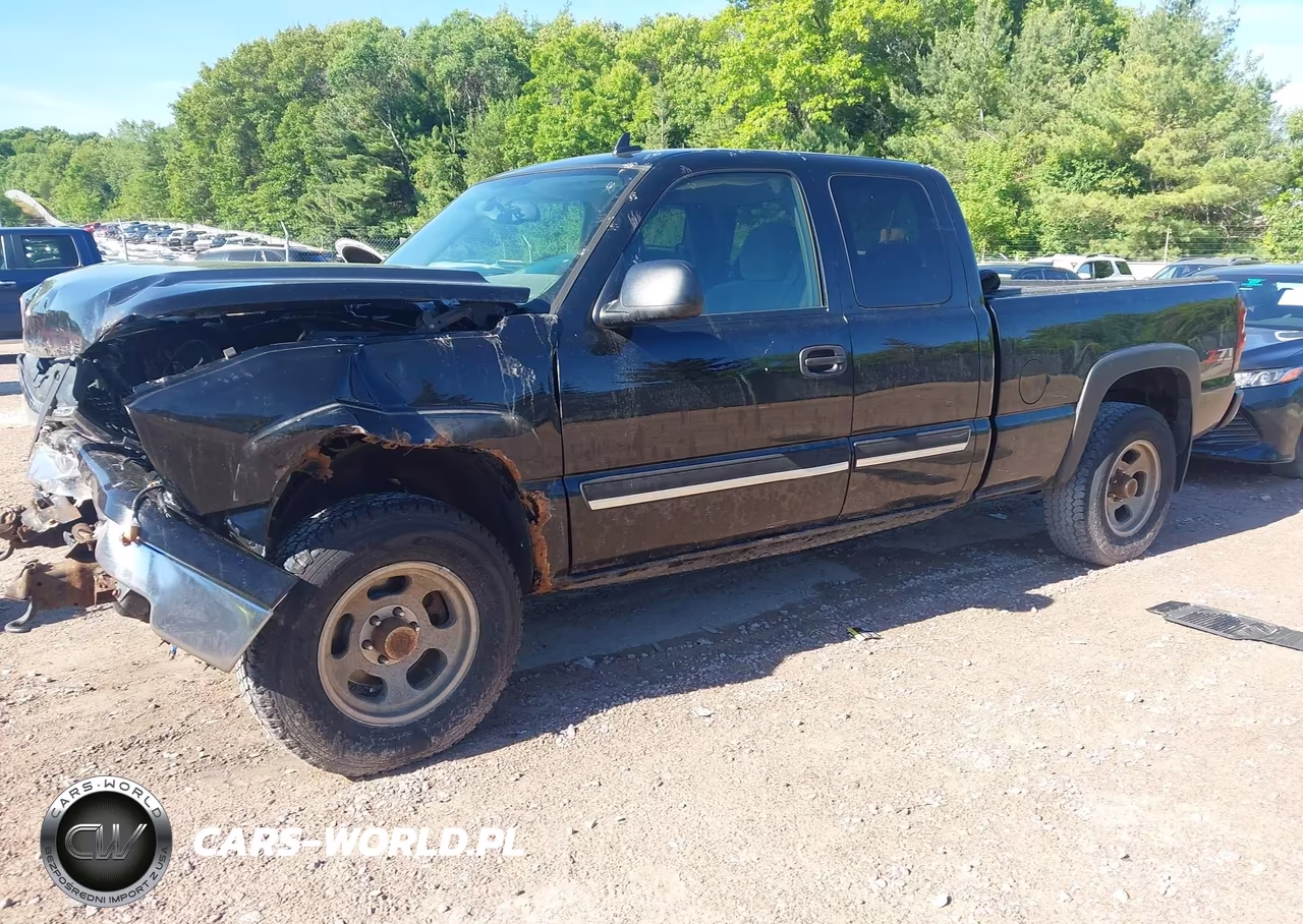 2007 Chevrolet Silverado 1500 Classic Lt2 VIN:1GCEK19Z77Z179716 - 2