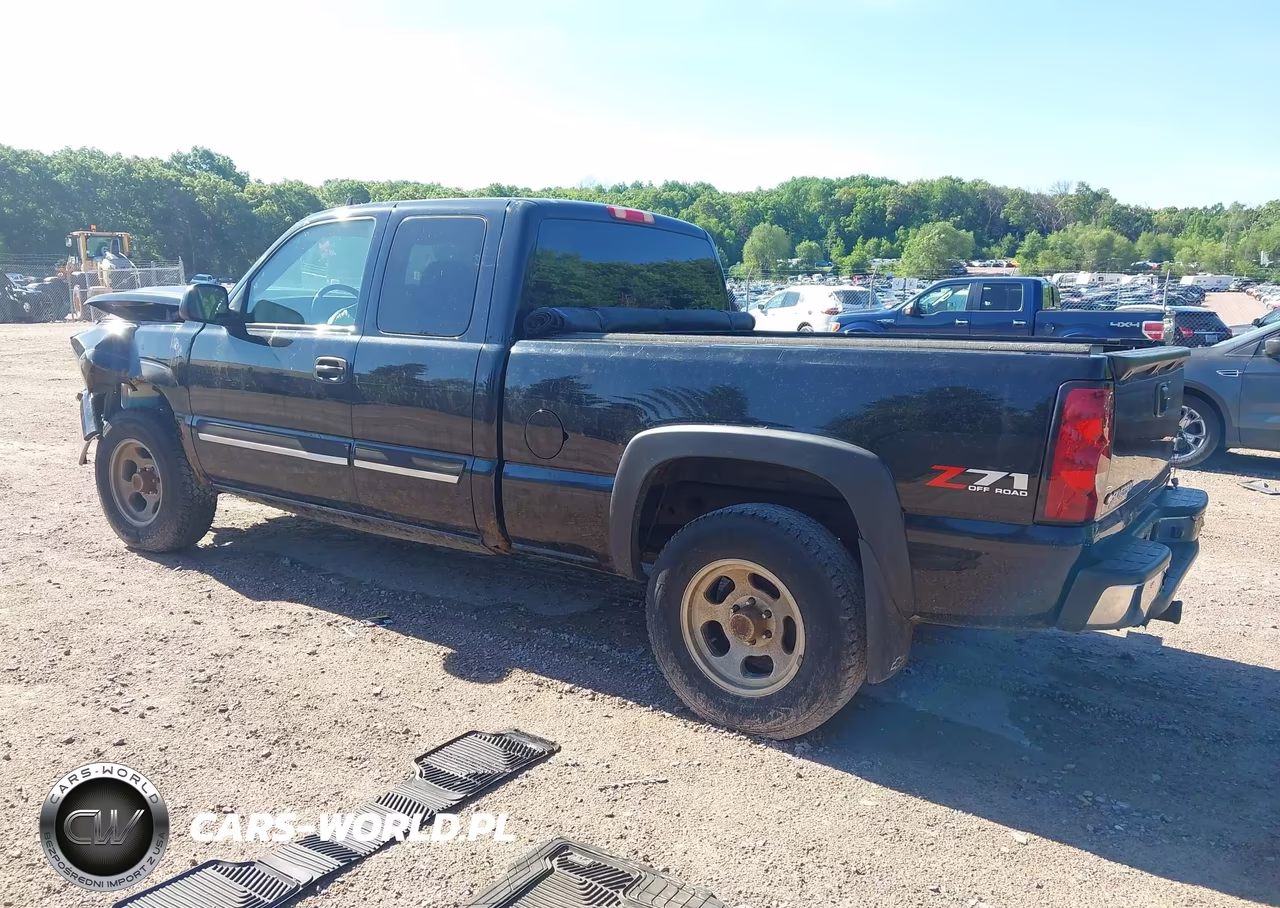2007 Chevrolet Silverado 1500 Classic Lt2 VIN:1GCEK19Z77Z179716 - 3