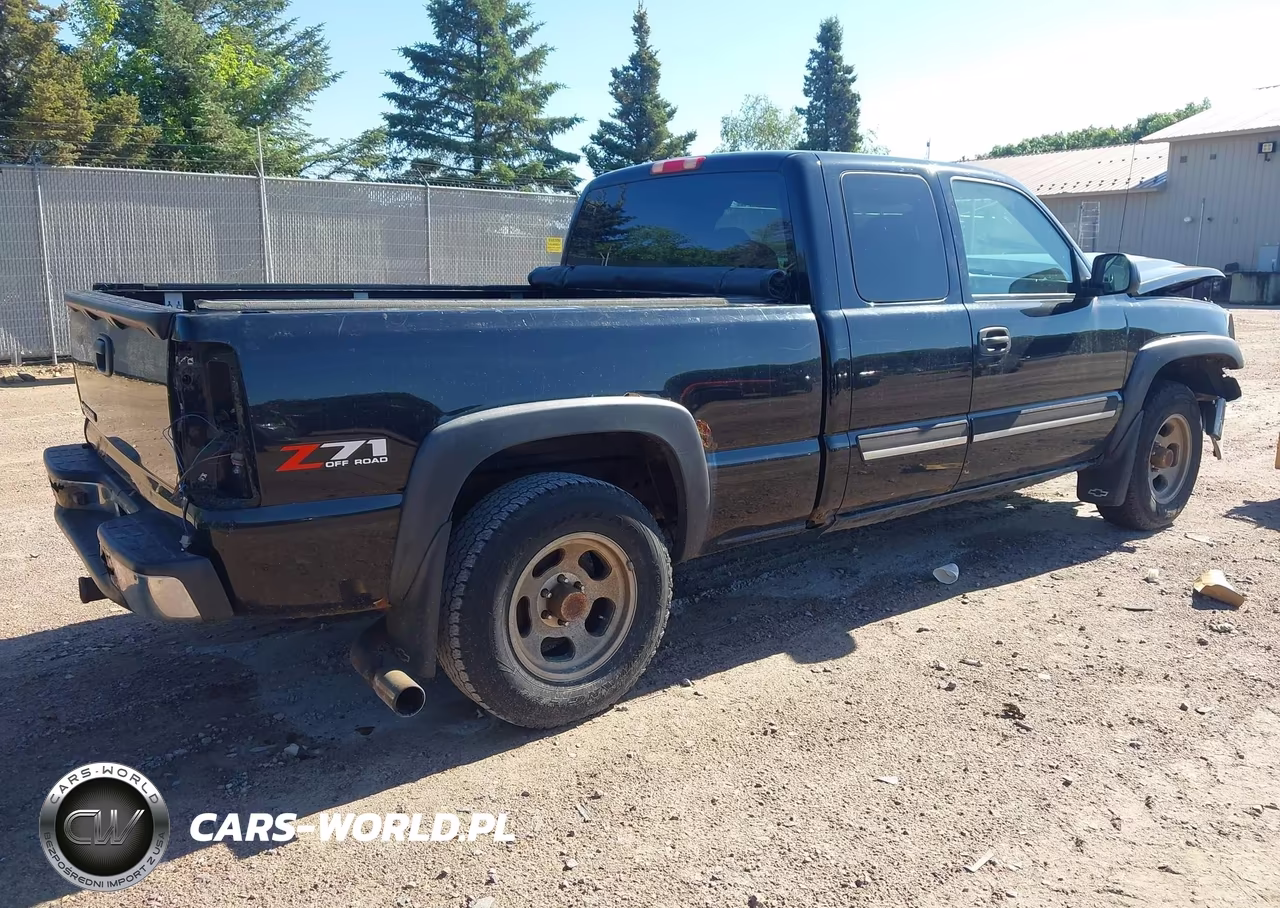 2007 Chevrolet Silverado 1500 Classic Lt2 VIN:1GCEK19Z77Z179716 - 4