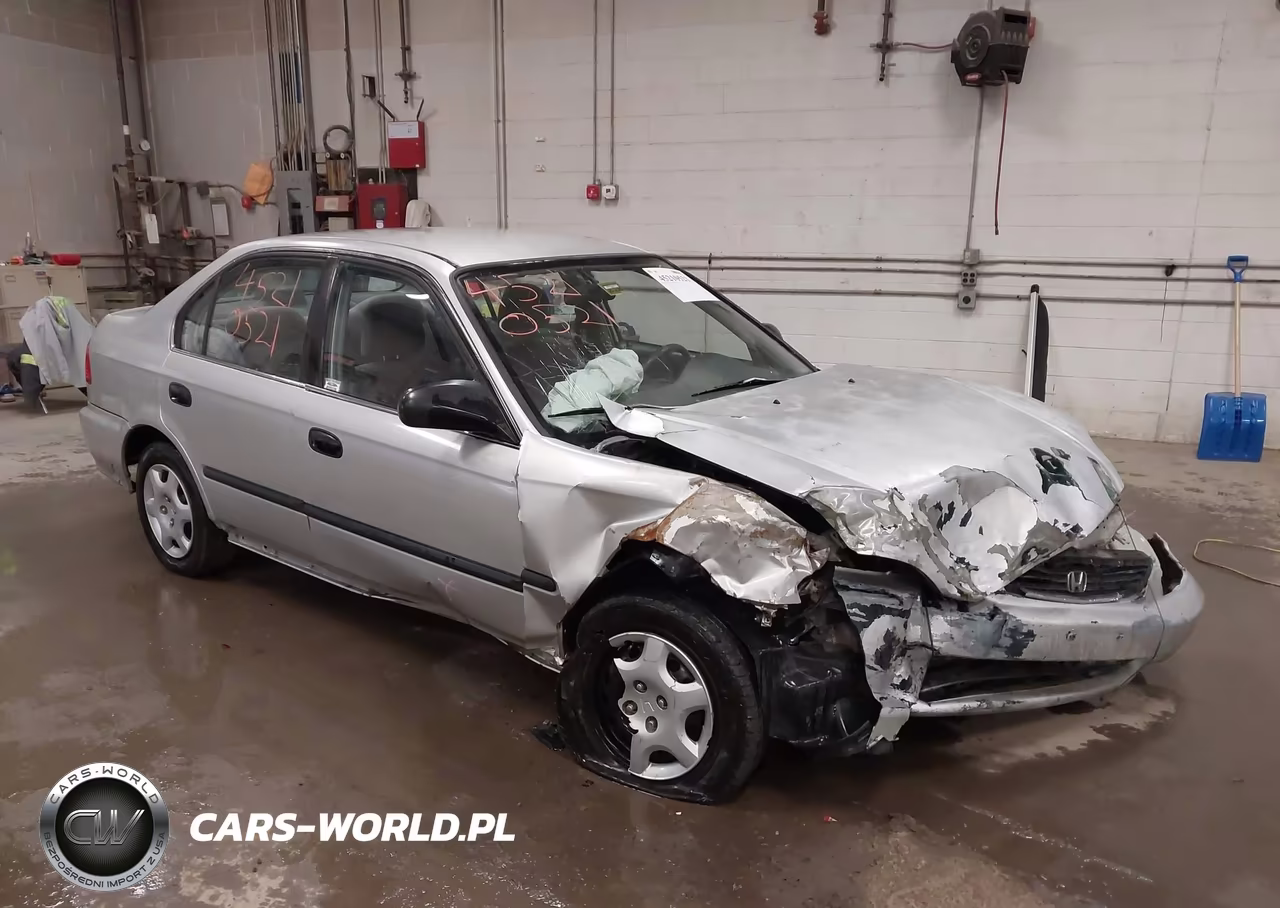 1999 Honda Civic Lx