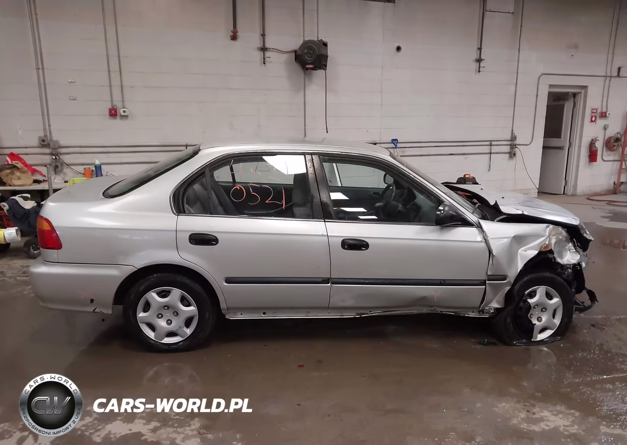 1999 Honda Civic Lx VIN:2HGEJ6576XH560009 - 14