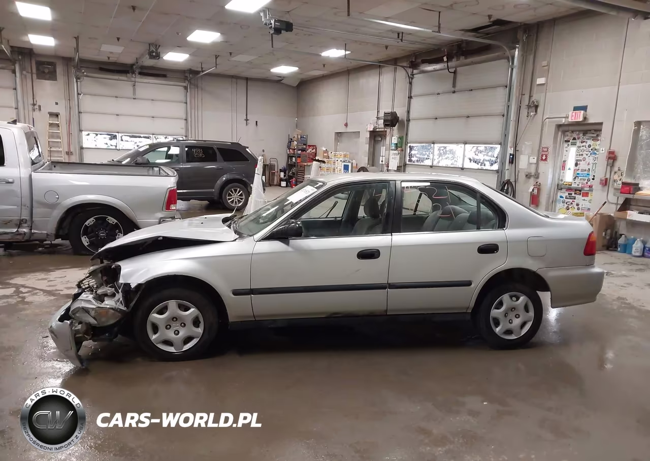 1999 Honda Civic Lx VIN:2HGEJ6576XH560009 - 15