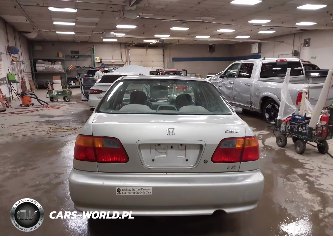 1999 Honda Civic Lx VIN:2HGEJ6576XH560009 - 17
