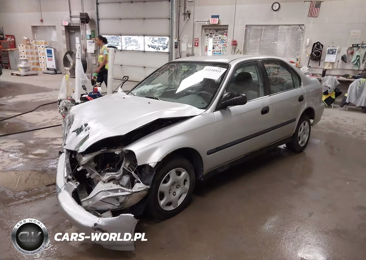 1999 Honda Civic Lx VIN:2HGEJ6576XH560009 - 2