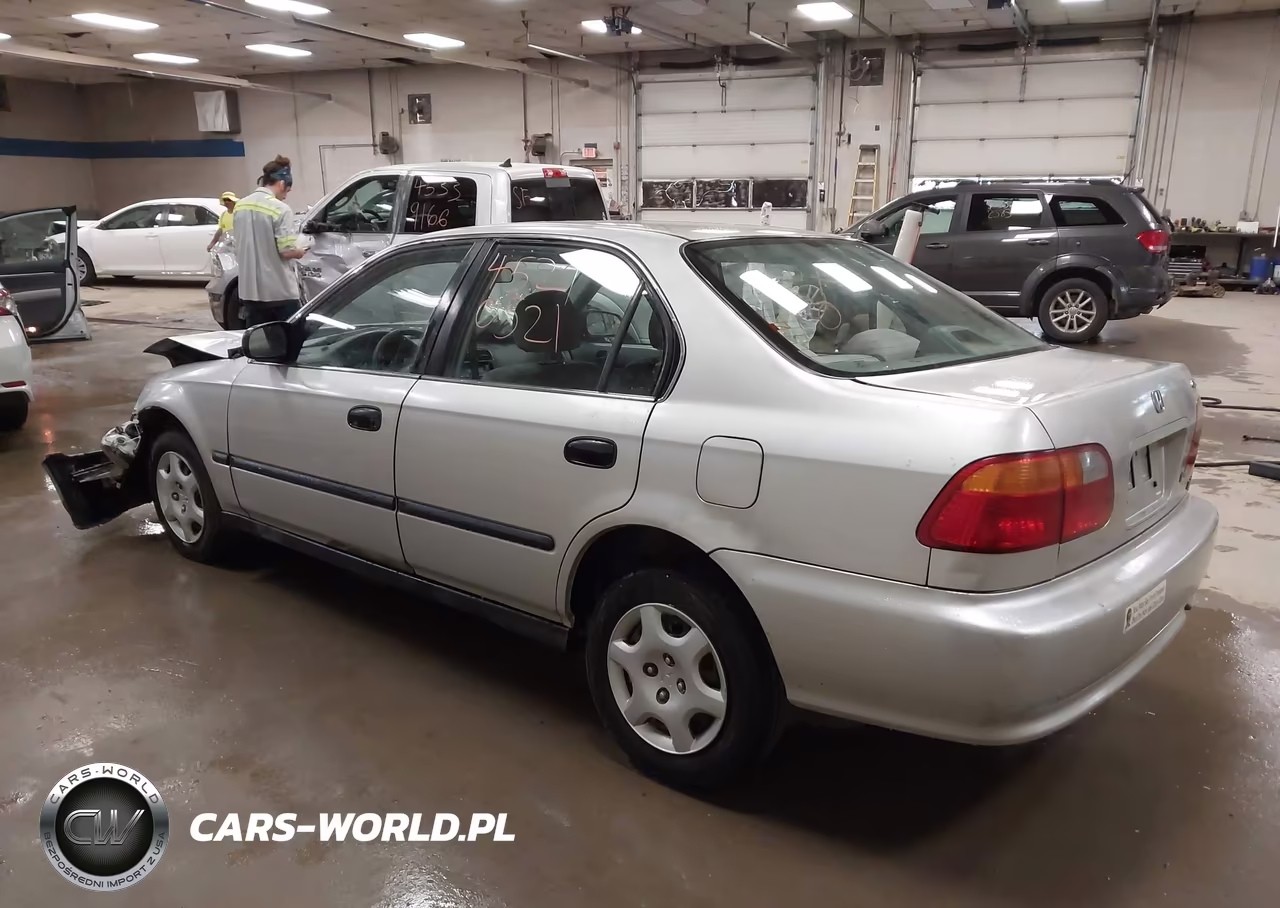 1999 Honda Civic Lx VIN:2HGEJ6576XH560009 - 3