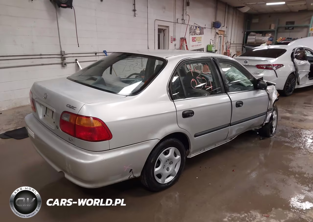 1999 Honda Civic Lx VIN:2HGEJ6576XH560009 - 4
