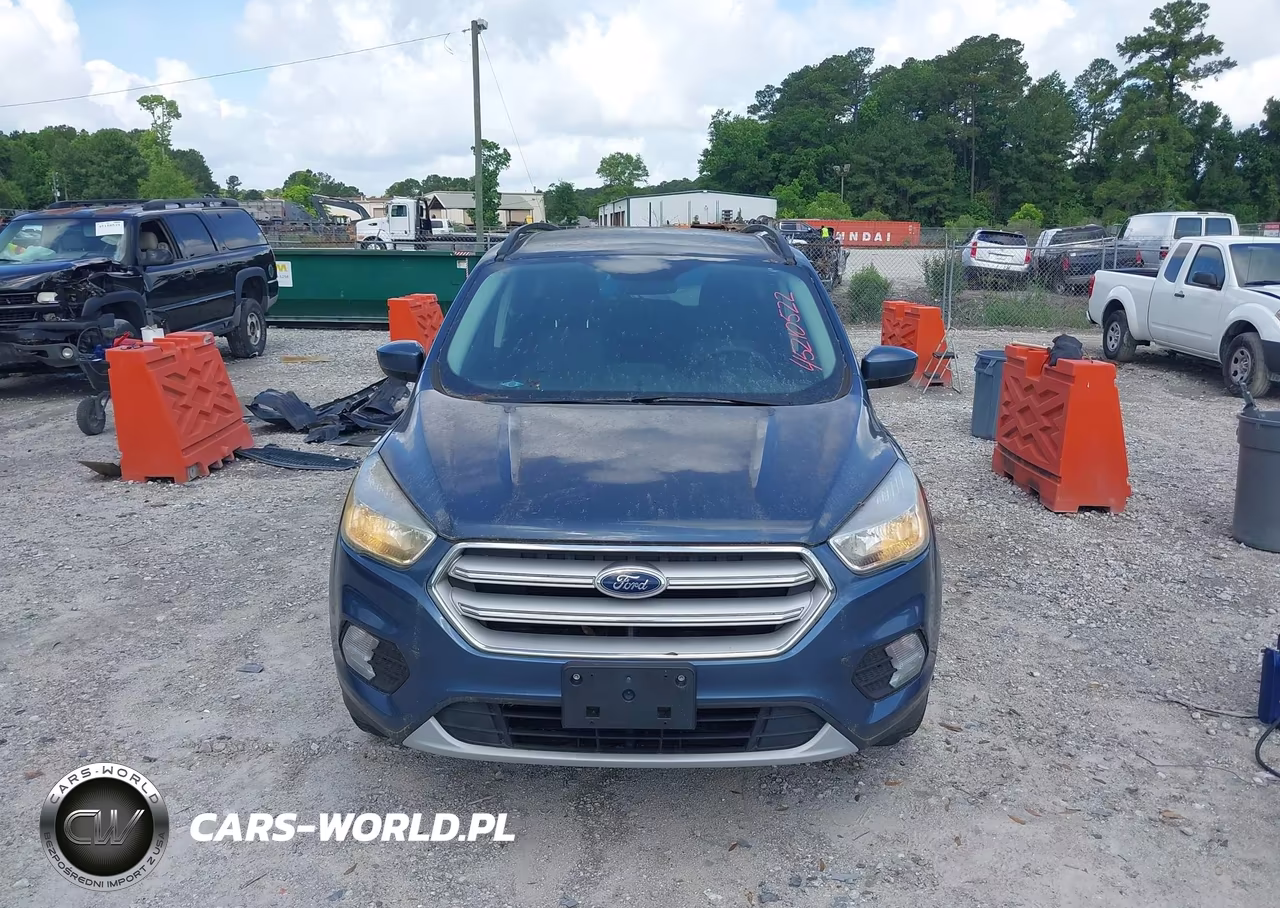 2018 Ford Escape Se VIN:1FMCU0GD5JUA19577 - 12