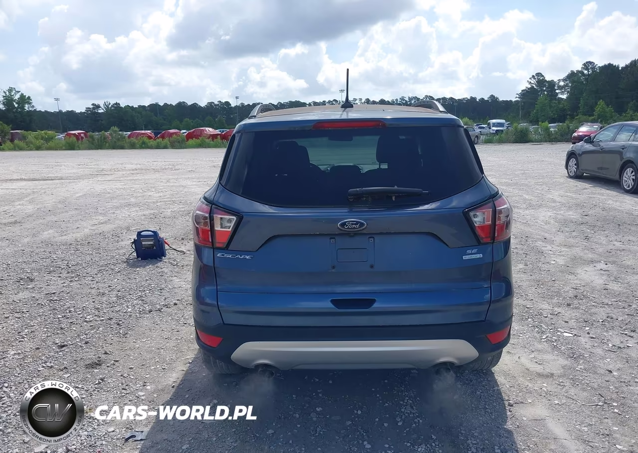 2018 Ford Escape Se VIN:1FMCU0GD5JUA19577 - 16