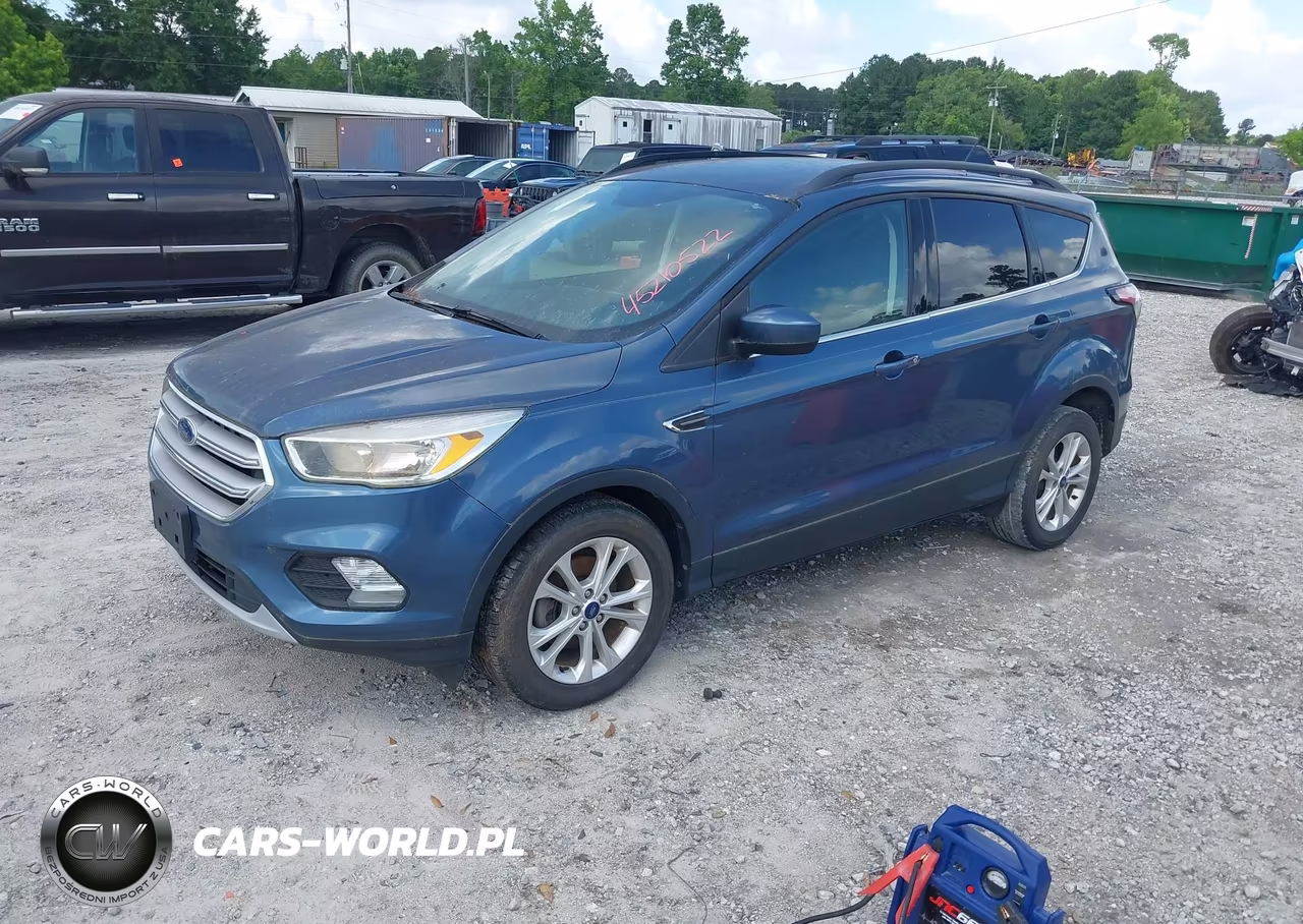 2018 Ford Escape Se VIN:1FMCU0GD5JUA19577 - 2