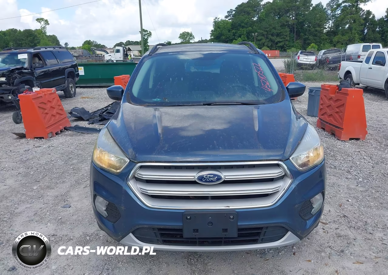 2018 Ford Escape Se VIN:1FMCU0GD5JUA19577 - 6