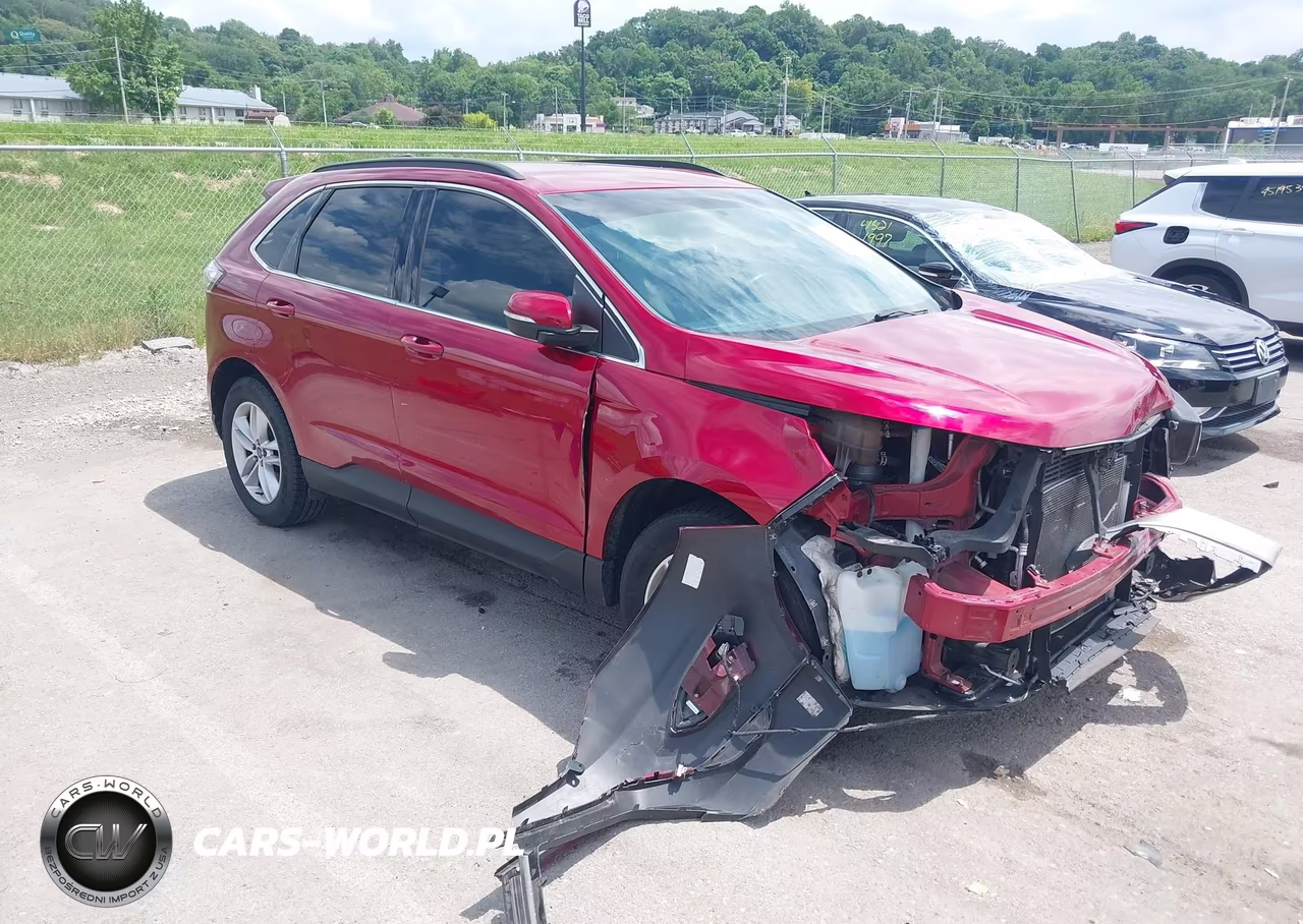 2015 Ford Edge Sel – zdjęcie 1 z 20
