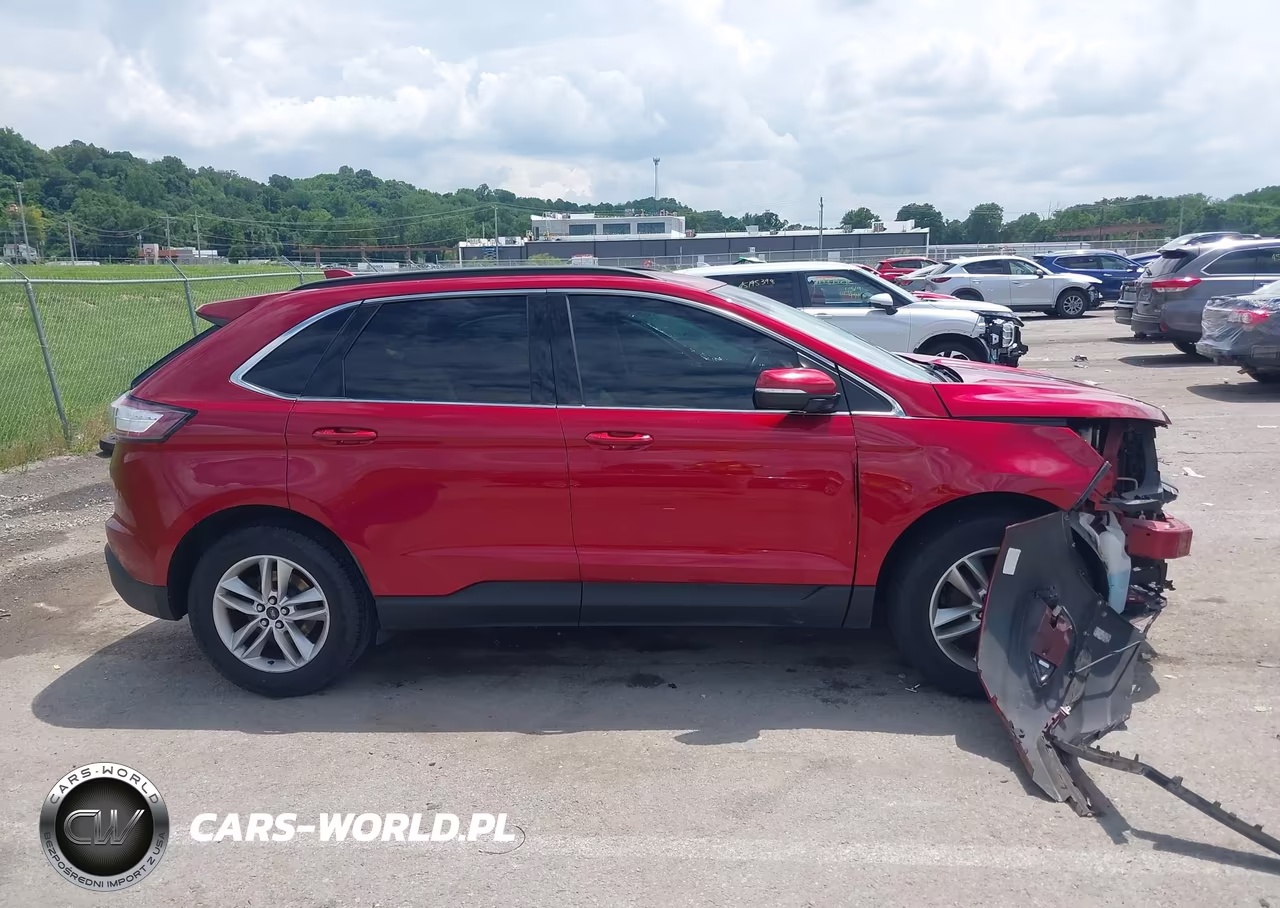 2015 Ford Edge Sel VIN:2FMTK3J86FBB25052 - 13