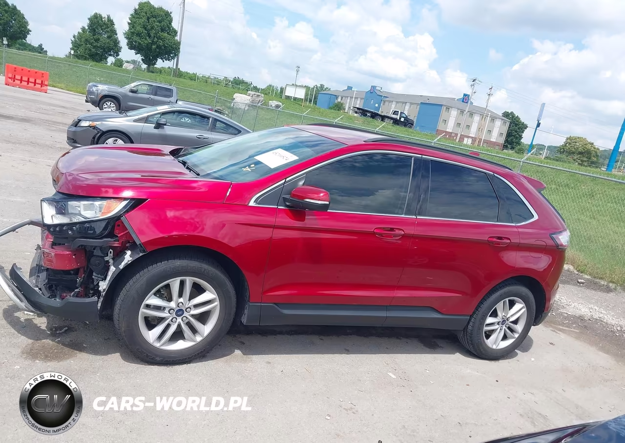 2015 Ford Edge Sel VIN:2FMTK3J86FBB25052 - 14