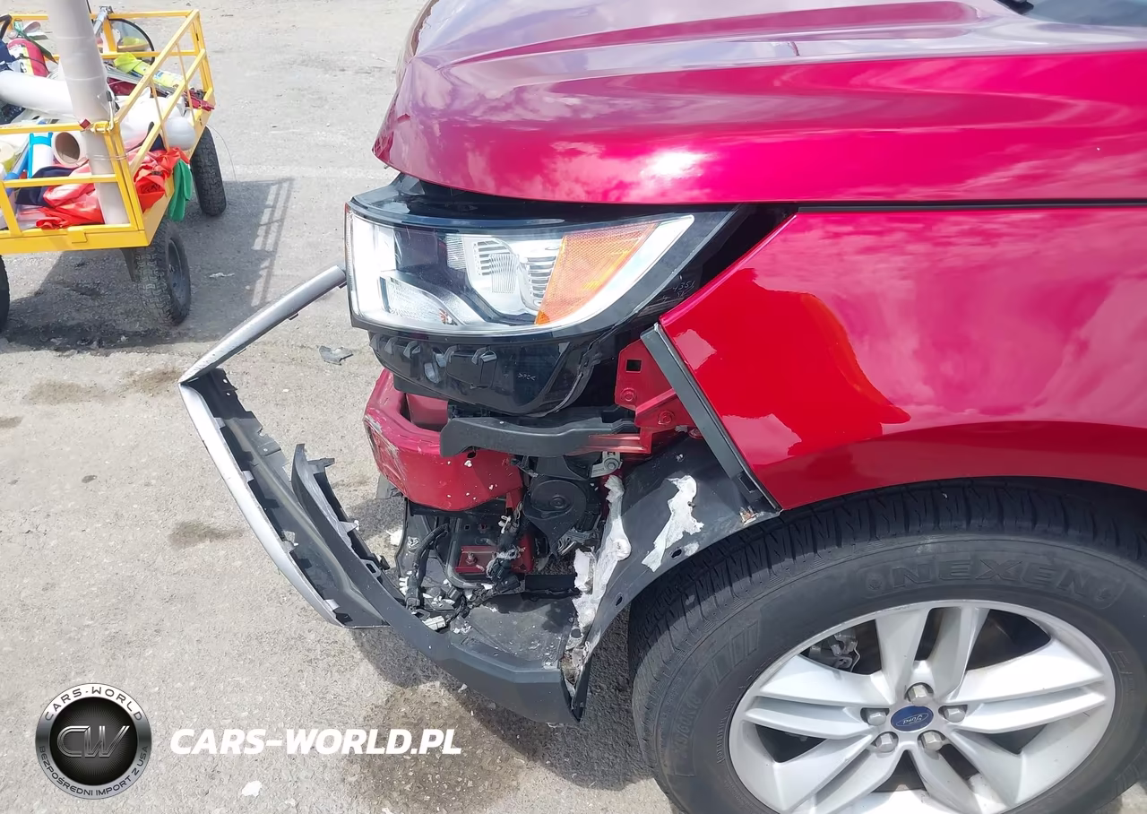 2015 Ford Edge Sel VIN:2FMTK3J86FBB25052 - 17