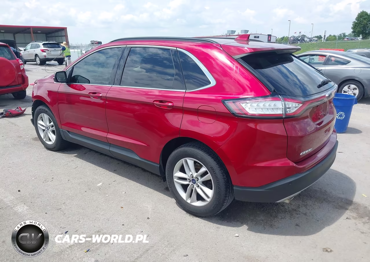 2015 Ford Edge Sel VIN:2FMTK3J86FBB25052 - 3