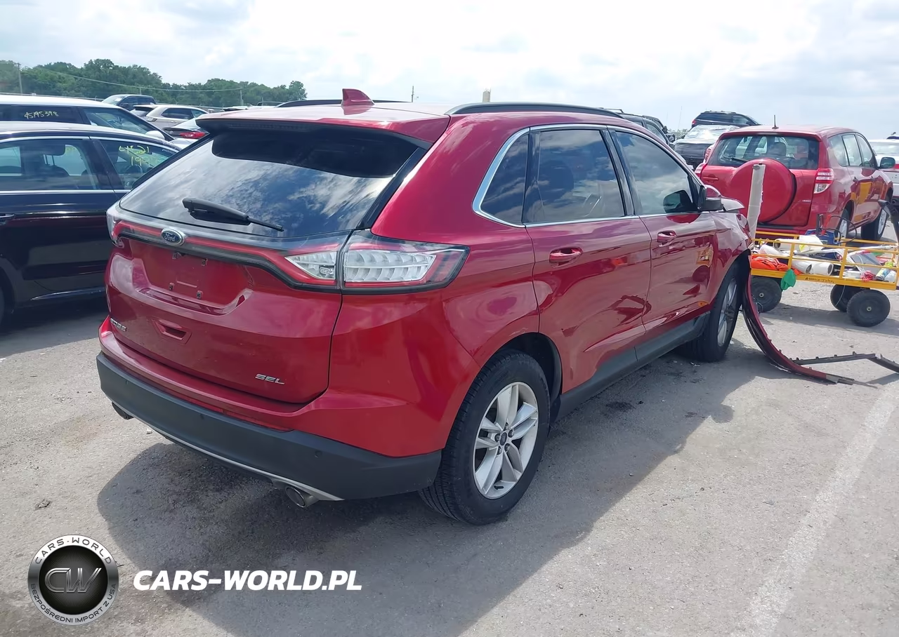2015 Ford Edge Sel VIN:2FMTK3J86FBB25052 - 4