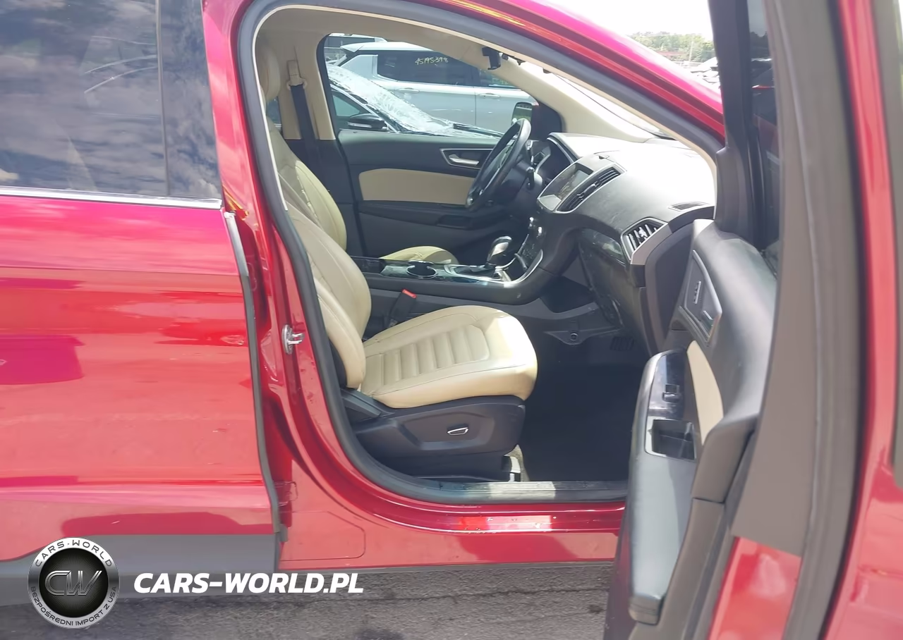 2015 Ford Edge Sel VIN:2FMTK3J86FBB25052 - 5