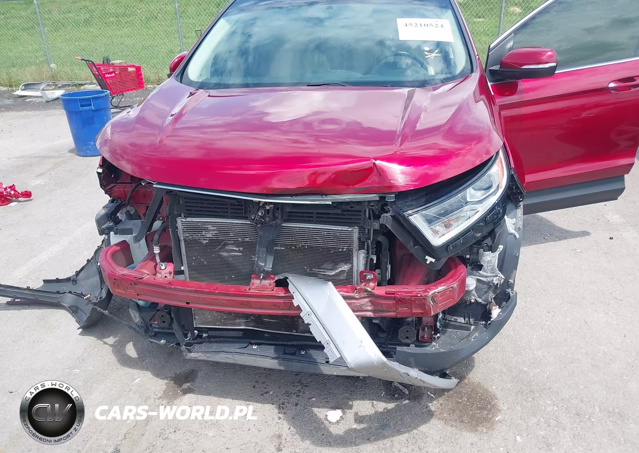 2015 Ford Edge Sel VIN:2FMTK3J86FBB25052 - 6